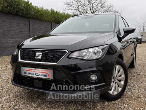 Annonce Seat Arona 1.0 TSI Style CAPLAY-LED-NAVI-PDC-CRUISE-JA-85KW!!