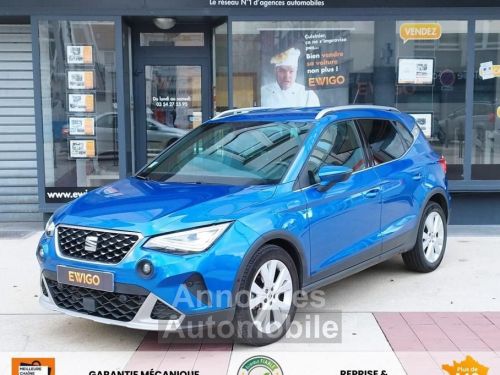 Annonce Seat Arona 1.0l TSI 110ch Xperience 1ère Main Pack vision +