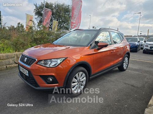 Annonce Seat Arona 1.0L Tsi 95ch 06-2018 GARANTIE