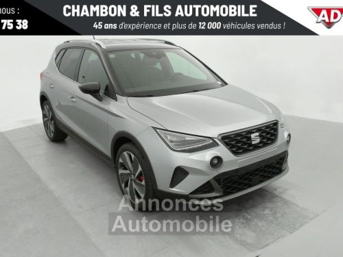 Annonce Seat Arona 1.5 TSI 150 ch Start Stop DSG7 FR