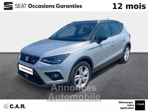 Annonce Seat Arona 1.5 TSI ACT 150 ch Start/Stop DSG7 FR