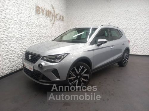 Annonce Seat Arona 1.5 TSI ACT 150 ch Start/Stop DSG7 FR