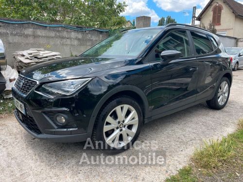 Annonce Seat Arona 1.6 TDi 95 cv Boîte auto DSG7