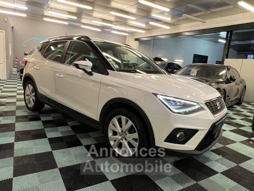 Annonce Seat Arona 1.6 TDI DSG7 2019 CAM RECUL / CARPLAY