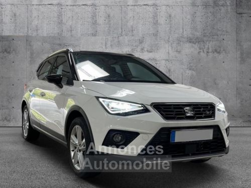 Annonce Seat Arona EcoTSI - 115  - BV DSG 7  FINITION FR