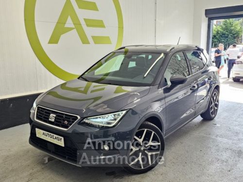 Annonce Seat Arona FR 1.0 TSI 115 GPS CAR PLAY CAMERA RADARS AR SIEGES CHAUFFANTS 1ERE MAIN