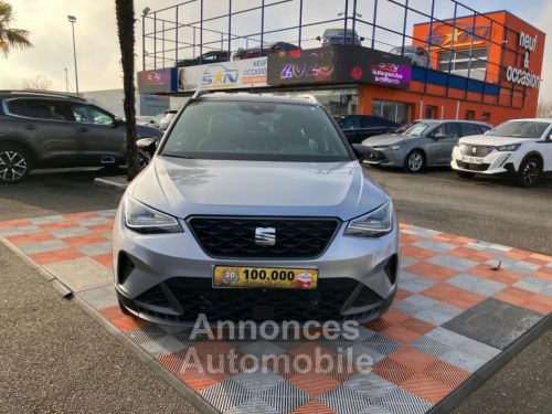 Annonce Seat Arona TSI 110 FR PLUS GPS Caméra Full LED Cockpit