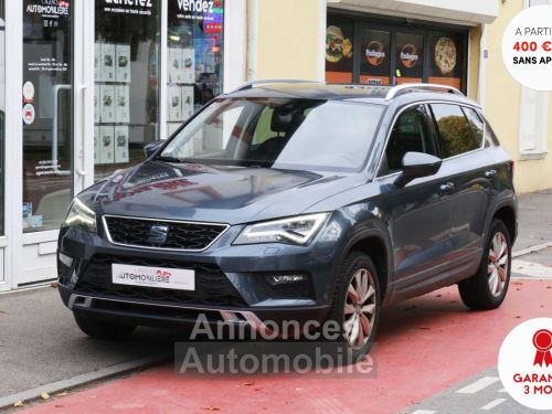 Annonce Seat Ateca 1.0 TSI 115 Style BVM6 (1ère main, Suivi, Carplay, Camera...)