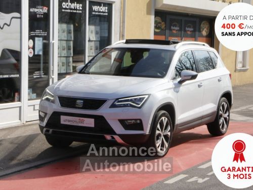 Annonce Seat Ateca 1.4 TSI ACT 150 Xcellence (TO, Carplay, Caméra 360°, Sièges chauffants...)