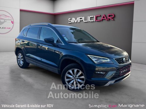 Annonce Seat Ateca 1.5 TSI 150 ch ACT Start/Stop DSG7 Style *GARANTIE 12 MOIS* 1ERE MAIN / SUIVI / CAMERA DE RECUL