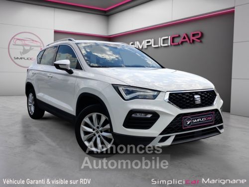 Annonce Seat Ateca 1.5 TSI 150 ch Start/Stop DSG7 Style / CAMERA DE RECUL / CARPLAY / Garantie 12 Mois