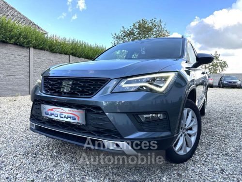 Annonce Seat Ateca 1.6 CR TDI XCELLENCE-Xenon-Navi-CarPlay-PDC-JA