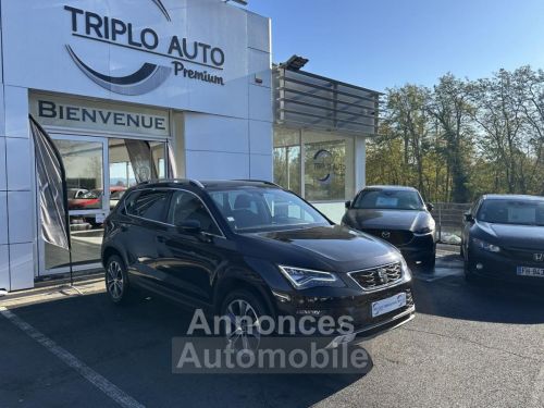 Annonce Seat Ateca 1.6 TDI - 115 S&S Ecomotive Style Gps + Camera AR + Clim