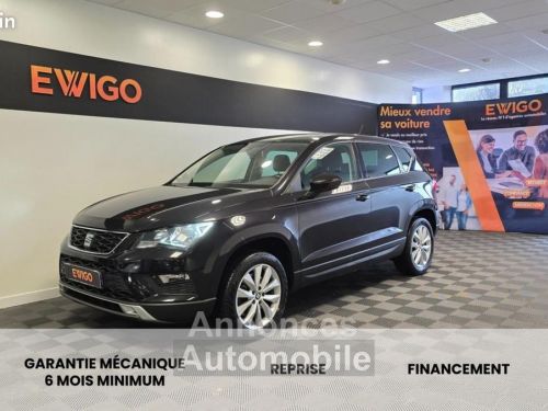 Annonce Seat Ateca 1.6 TDI 115ch ECOMOTIVE STYLE BUSINESS + GRILLE DE SEPARATION POUR CHIEN