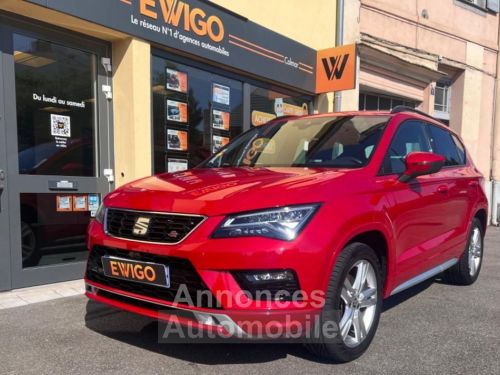 Annonce Seat Ateca 2.0 TDI 150 FR 4DRIVE 4WD DSG BVA START-STOP GARANTIE 6 MOIS