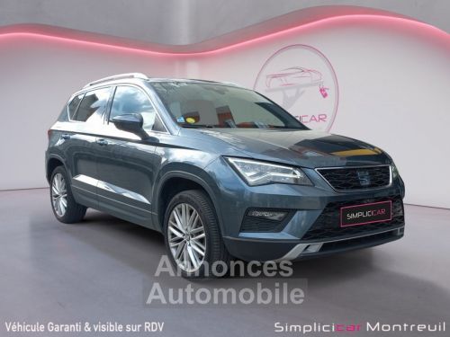 Annonce Seat Ateca 2.0 TDI 150ch Start/Stop DSG7 Xcellence - 1ère Main GARANTIE 12 MOIS