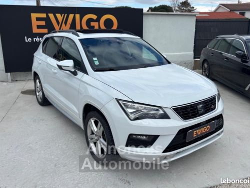 Annonce Seat Ateca 2.0 TDI 190 ch FR 4DRIVE 4WD DSG TOIT OUVRANT + HAYON ELEC