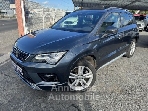 Annonce Seat Ateca 2.0 TDI 190 ch Start/Stop DSG7 4Drive FR