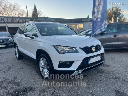 Annonce Seat Ateca 2.0 tdi 190 cv 4drive