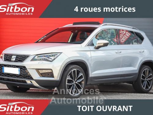 Annonce Seat Ateca 2.0 TDI 190 CV 4x4