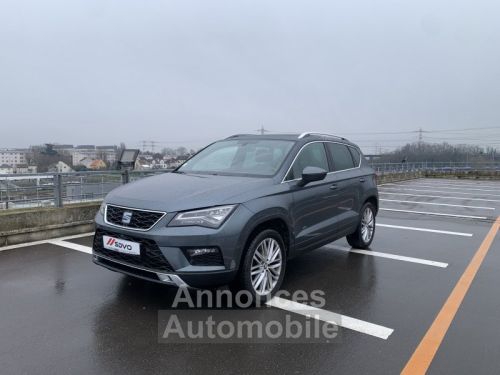 Annonce Seat Ateca 2.0 TDI 190CH XCELLENCE 4DRIVE DSG TOIT OUVRANT 1ERE MAIN