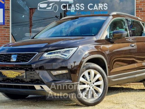 Annonce Seat Ateca 2.0 TDI DSG DISTRONIC NAVI COCKPIT LED CAMERA EU6D