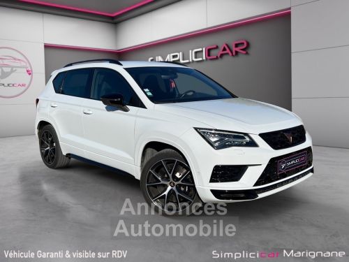 Annonce Seat Ateca CUPRA 2,0 300 CH 1 ÈRE MAIN FREINS BREMBO* SONO BEATS* SIÈGES BAQUETS ÉLECS CHAUFFANTS* CAM 360*