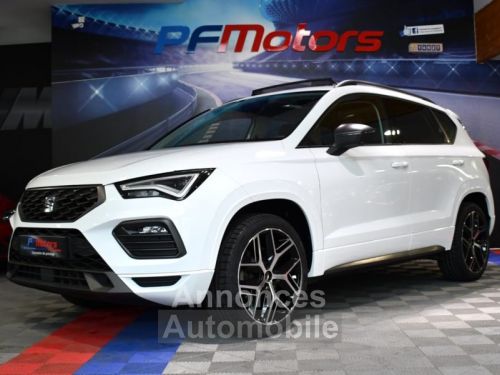 Annonce Seat Ateca FR 1.5 TSI 150 DSG GPS Virtual Hayon TO Keyless ACC DCC Volant Chauffant Full Linck Front JA 19