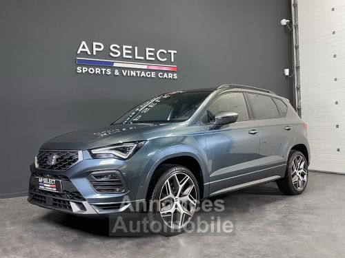 Annonce Seat Ateca FR 1.5 TSI 150ch, Virtual, PANO, CarPlay, ACC, CAM360, Keyless