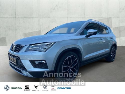 Annonce Seat Ateca Seat Ateca Xcellence 2.0 TDI 190Ch 4Drive Caméra Attelage Alarme Pano / 14