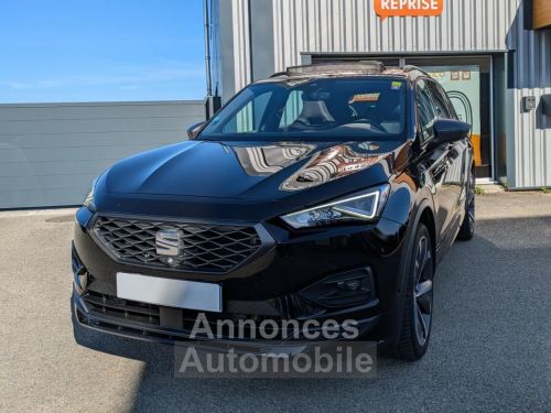 Annonce Seat Tarraco 1.4 E-HYBRID 245H 150ch PHEV FR BUSINESS INTENSE BVA