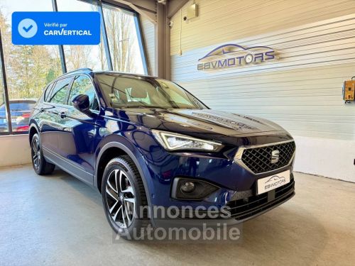 Annonce Seat Tarraco 1.5 TSI 150 cv 7 PLACES Style DSG7 boite auto