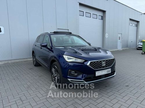 Annonce Seat Tarraco 1.5 TSI Xcellence -- 7 PLACES CUIR GPS