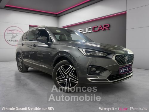 Annonce Seat Tarraco 2.0 TDI 150 ch Start/Stop BVM6 7 pl Xcellence