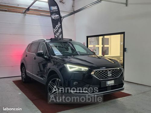 Annonce Seat Tarraco 2.0 TDI 150 xCellence DS7 4Drive 7 Places (Caméra 360, Toit Panoramique, Beats Audio)