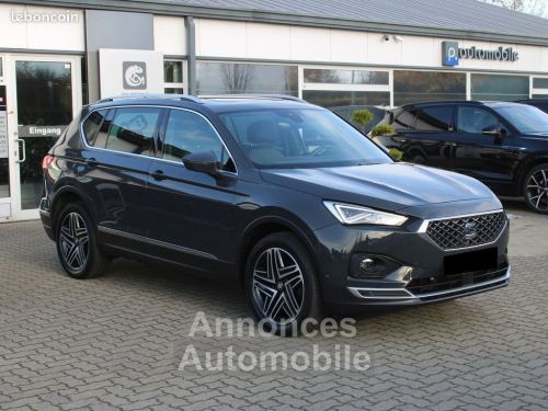 Annonce Seat Tarraco 2.0 TDI 150CH DSG Xcellence 4Drive GPS-LED-ACC-VIRTUAL COCKPIT-CAMERA-TOIT OUVRANT PANORAMIQUE-ATTACHE REMORQUE PIVOTANTE