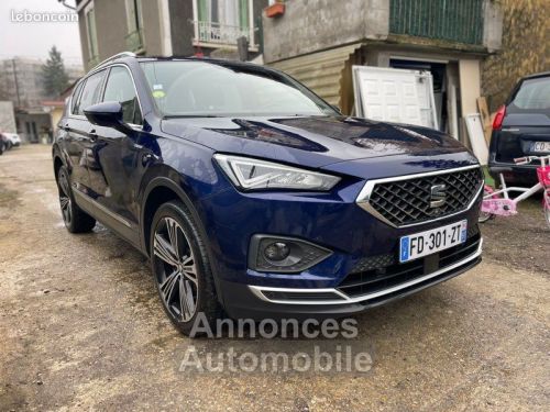 Annonce Seat Tarraco 2.0 TDI 4Drive DSG7 190cv automatique