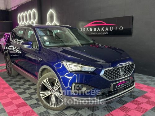 Annonce Seat Tarraco Xcellence 2.0 TDI 150 ch DSG7 4Drive ~ Toit ouvrant panoramique ~ Hayon électrique ~ Attelage électrique