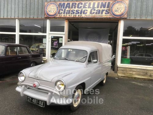 Annonce Simca Aronde camionette bachée intendante