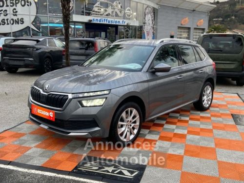 Annonce Skoda Kamiq 1.0 TSI 110 BV6 AMBITION Caméra Cockpit JA 17