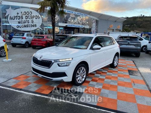 Annonce Skoda Kamiq 1.0 TSI 110 BV6 AMBITION GPS Caméra Cockpit JA 17