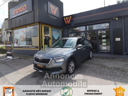 Annonce Skoda Kamiq 1.0 TSI 110 CH EVO AMBITION