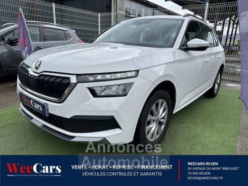 Annonce Skoda Kamiq 1.0 TSI 110 EVO BUSINESS