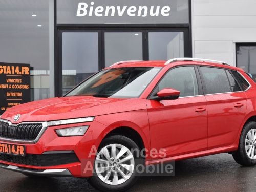 Annonce Skoda Kamiq 1.0 TSI 110CH AMBITION PACK TECH PLUS