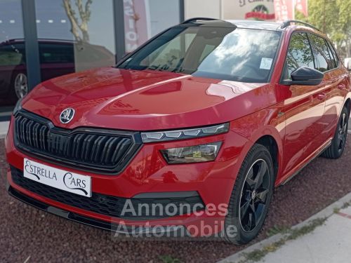 Annonce Skoda Kamiq 1.0 TSI 12V GPF DSG7 110 ch Monte Carlo