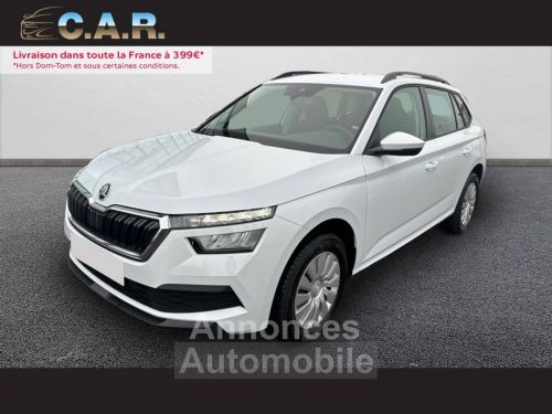 Annonce Skoda Kamiq 1.0 TSI 95 ch BVM5 Active