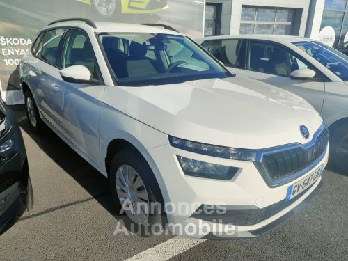 Annonce Skoda Kamiq 1.0 TSI 95 ch BVM5 Active