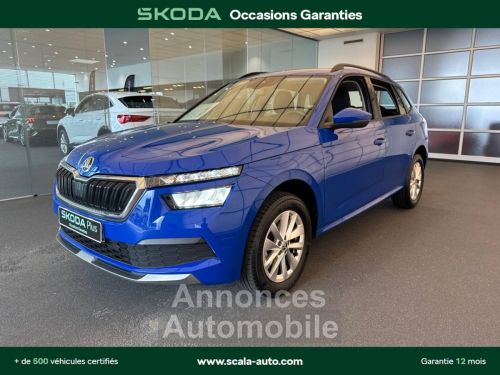 Annonce Skoda Kamiq 1.0 TSI Evo 110 ch BVM6 Ambition