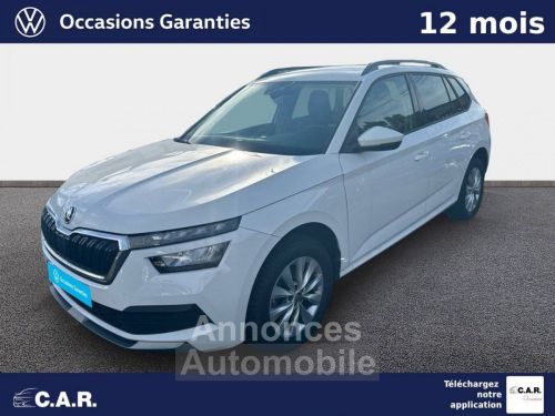 Annonce Skoda Kamiq 1.0 TSI Evo 110 ch BVM6 Ambition