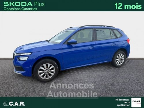 Annonce Skoda Kamiq 1.0 TSI Evo 110 ch BVM6 Ambition